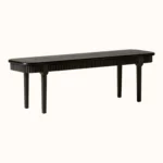 Beau Black Bench - Image 2