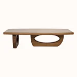 Zoe Rectangular Coffee Table