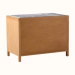 Alan Modern Marble Nightstand - Image 3
