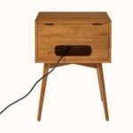 Carl Closed Nightstand - Image 3