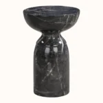 Lux Black Side Table