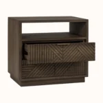 Eric Black Nightstand - Image 2