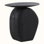 Sky Black Side Table - Image 2