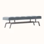 Luis Upholstered Bench - Image 2