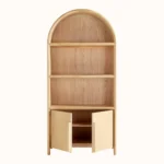 Nate Bookcase with Shelves