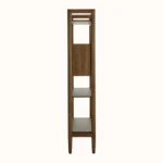 Levi Walnut Bookcase - Image 3
