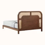 Todd Wooden Queen Bed - Image 2