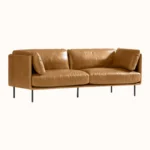 Sara Leather Sofa - Image 2