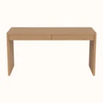 Noah Oak Wave Desk