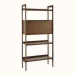 Levi Walnut Bookcase