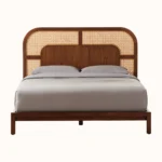 Todd Wooden Queen Bed