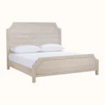 Rick Classic White Queen Bed - Image 2