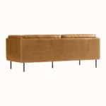 Sara Leather Sofa - Image 3