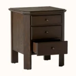 Hugo Black Nightstand - Image 3