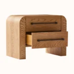 Milo Nightstand with Drawer - Image 2