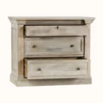 Zane Natural White Wash Nightstand - Image 2
