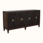 Rae Brown Sideboard - Image 2
