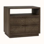 Eric Black Nightstand