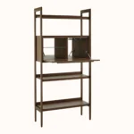 Levi Walnut Bookcase - Image 2