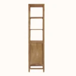 Sean Light Brown Bookcase - Image 3