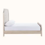 Rick Classic White Queen Bed - Image 3